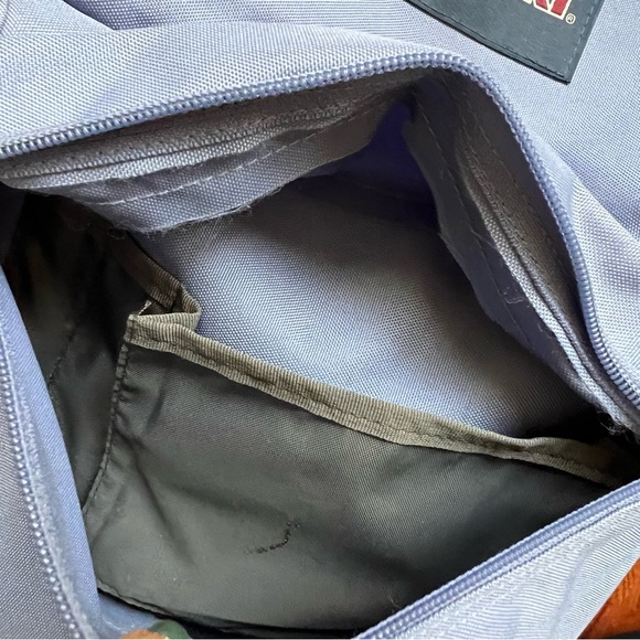 Jansport Light Purple and Gray Lightweight Backpack - Picture 5 of 12